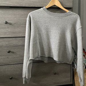 Cropped Sweat Shirt